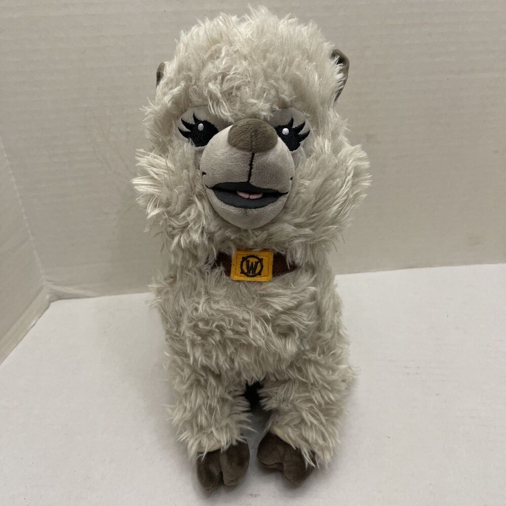 World Of Warcraft Dottie The Baby Alpaca 12" Plush Stuffed Animal